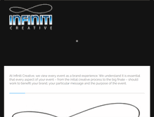 Tablet Screenshot of infiniticreative.us